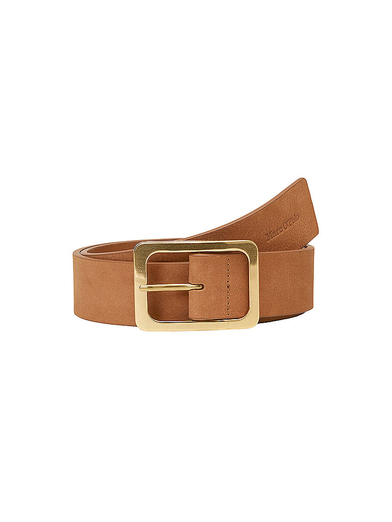 MARC O'POLO Ledergürtel Camel | 95